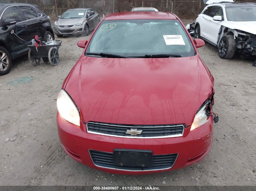 2G1WT58N689135749 | 2008 CHEVROLET IMPALA