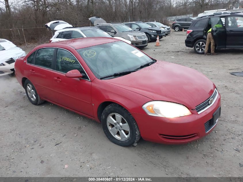 2G1WT58N689135749 | 2008 CHEVROLET IMPALA