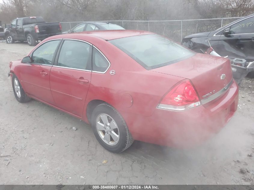 2G1WT58N689135749 | 2008 CHEVROLET IMPALA