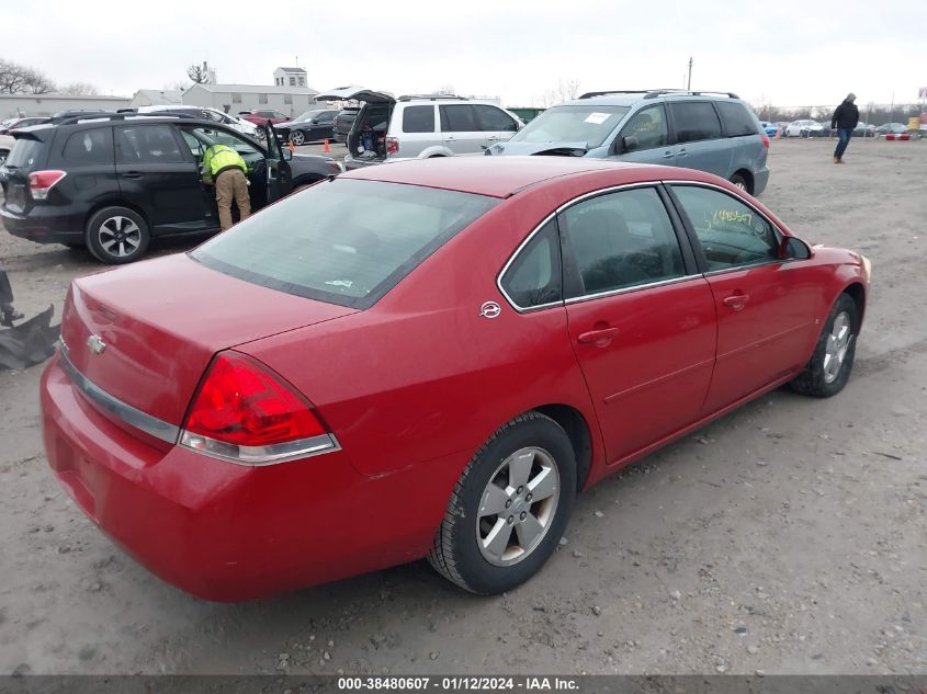 2G1WT58N689135749 | 2008 CHEVROLET IMPALA