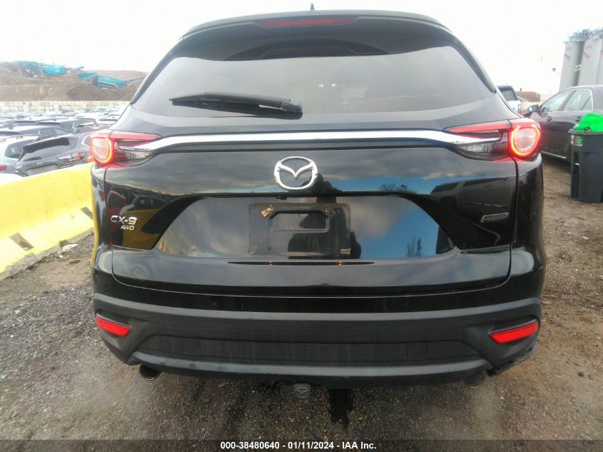 2016 MAZDA CX-9 TOURING - JM3TCBBY2G0117891