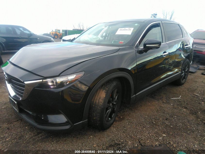 2016 MAZDA CX-9 TOURING - JM3TCBBY2G0117891