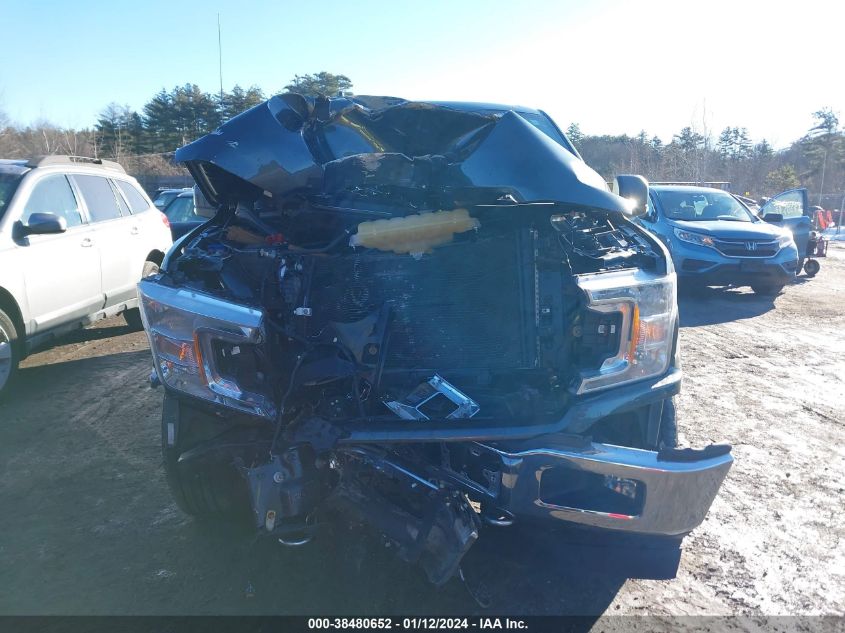 2018 FORD F-150 SUPERCREW - 1FTEW1EG6JKC59744