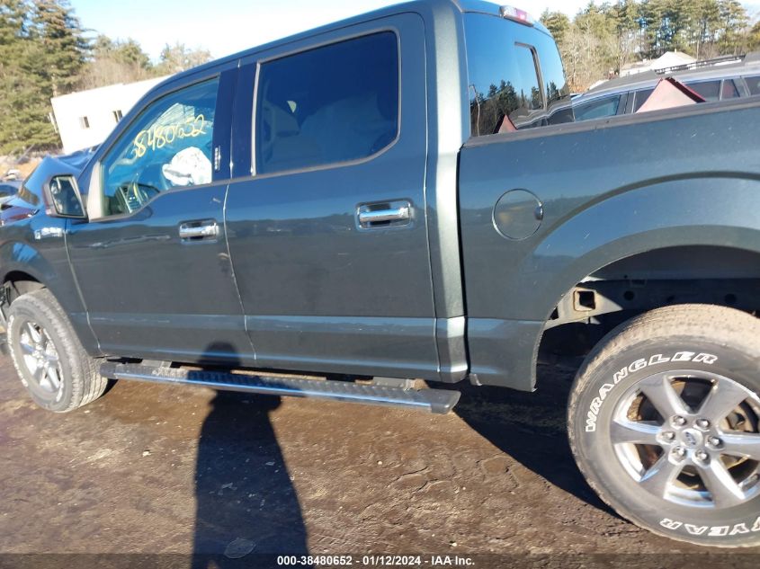 2018 FORD F-150 SUPERCREW - 1FTEW1EG6JKC59744