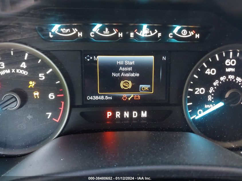 2018 FORD F-150 SUPERCREW - 1FTEW1EG6JKC59744
