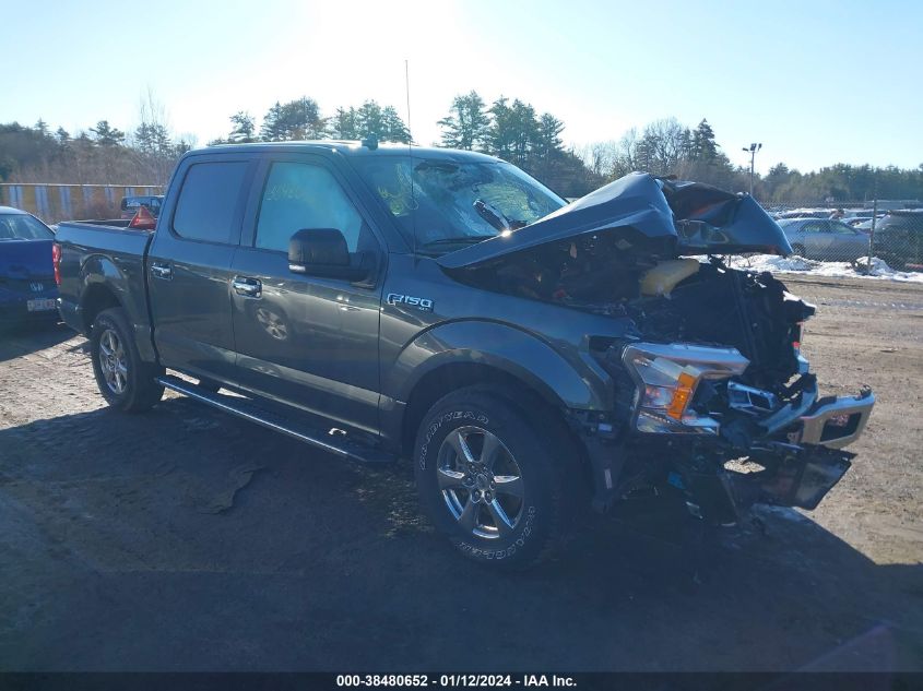 2018 FORD F-150 SUPERCREW - 1FTEW1EG6JKC59744