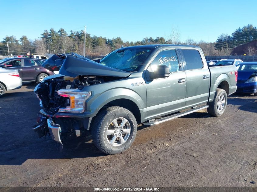 2018 FORD F-150 SUPERCREW - 1FTEW1EG6JKC59744