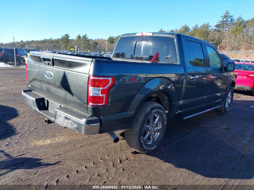 2018 FORD F-150 SUPERCREW - 1FTEW1EG6JKC59744