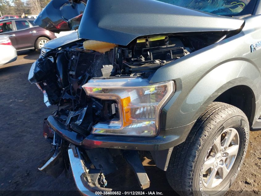 2018 FORD F-150 SUPERCREW - 1FTEW1EG6JKC59744