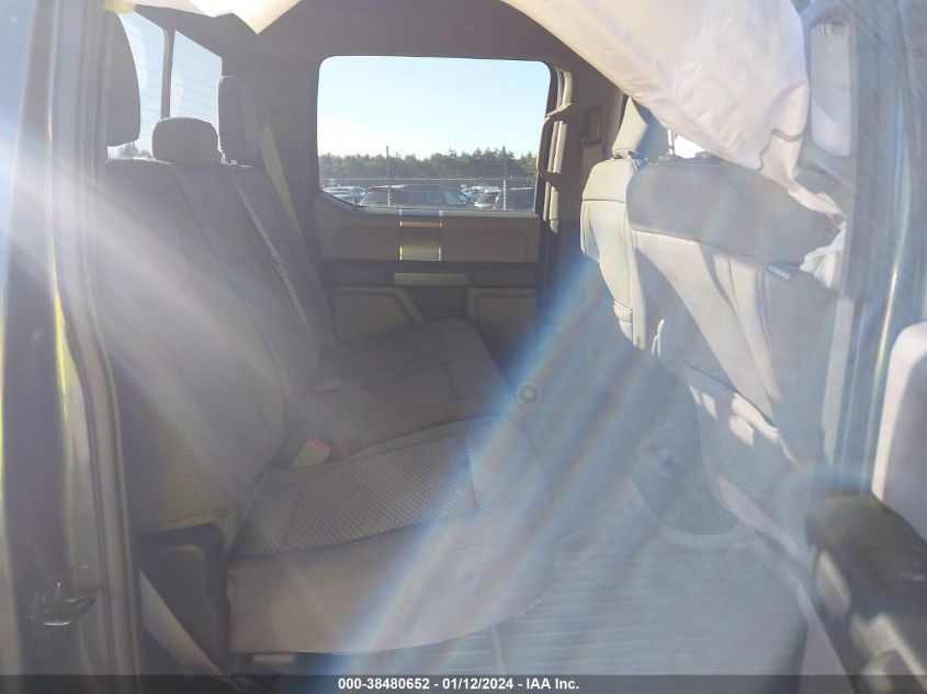 2018 FORD F-150 SUPERCREW - 1FTEW1EG6JKC59744
