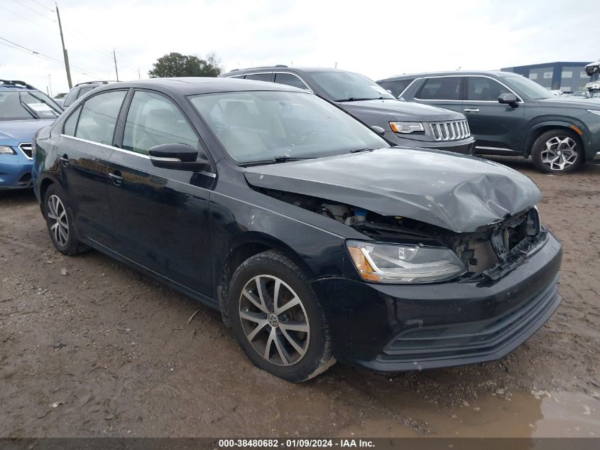 2017 VOLKSWAGEN JETTA 1.4T SE - 3VWDB7AJ3HM224560