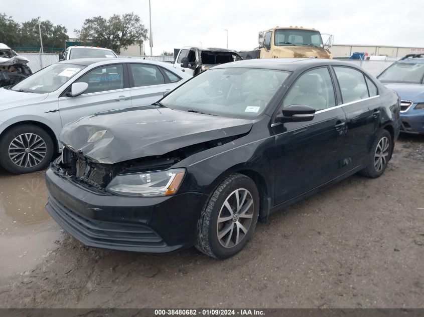 2017 VOLKSWAGEN JETTA 1.4T SE - 3VWDB7AJ3HM224560