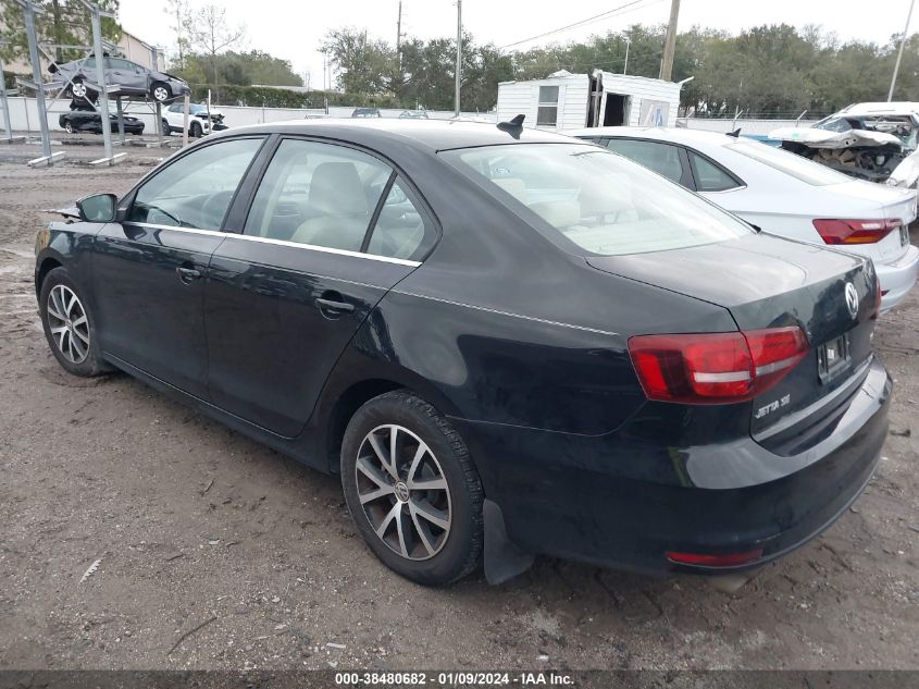 2017 VOLKSWAGEN JETTA 1.4T SE - 3VWDB7AJ3HM224560