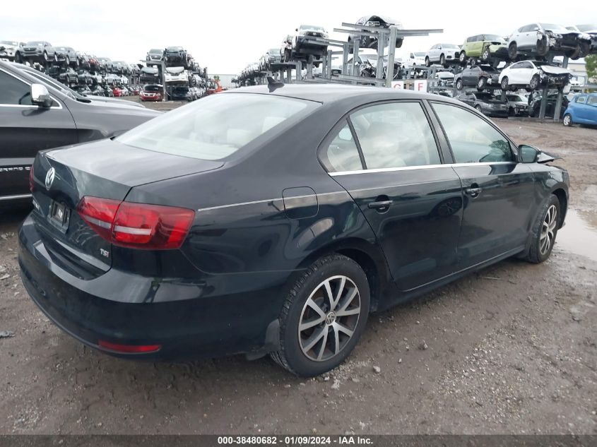 2017 VOLKSWAGEN JETTA 1.4T SE - 3VWDB7AJ3HM224560