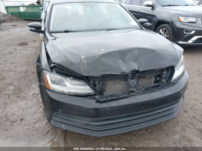 2017 VOLKSWAGEN JETTA 1.4T SE - 3VWDB7AJ3HM224560