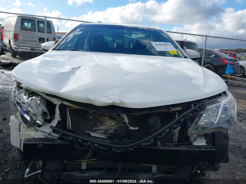 2013 TOYOTA CAMRY SE - 4T1BF1FKXDU253777