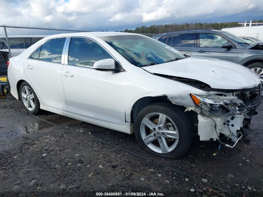 2013 TOYOTA CAMRY SE - 4T1BF1FKXDU253777