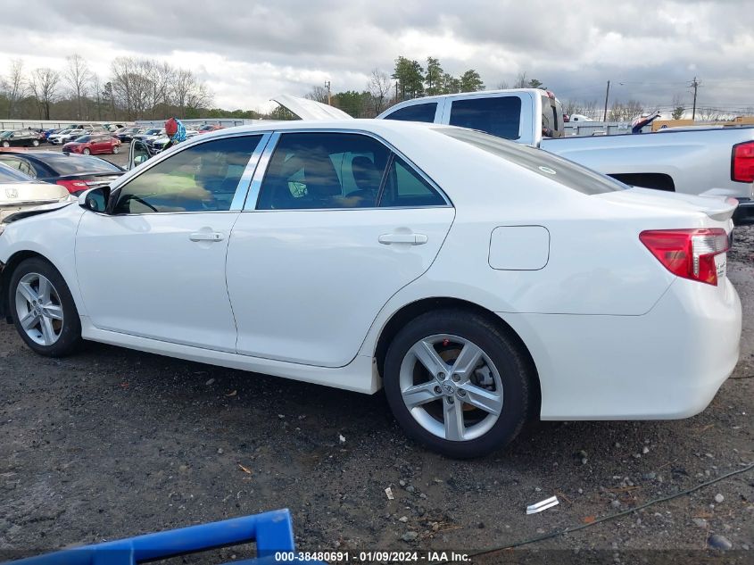 2013 TOYOTA CAMRY SE - 4T1BF1FKXDU253777