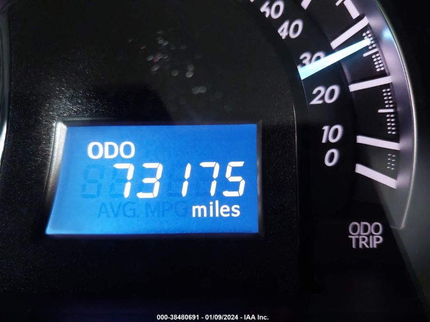 2013 TOYOTA CAMRY SE - 4T1BF1FKXDU253777