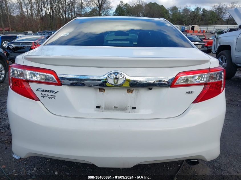 2013 TOYOTA CAMRY SE - 4T1BF1FKXDU253777