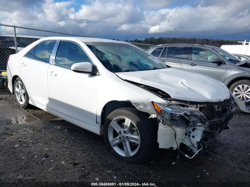 2013 TOYOTA CAMRY SE - 4T1BF1FKXDU253777