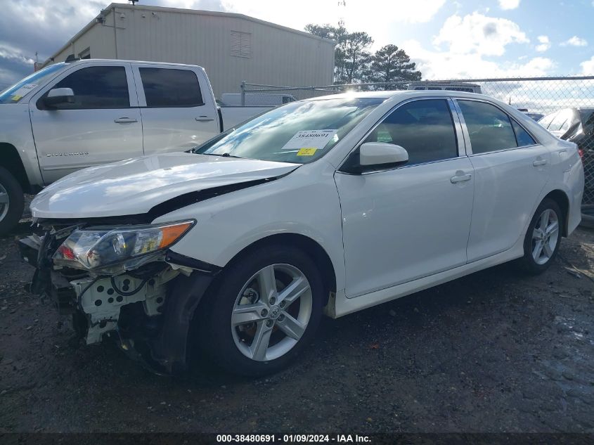 2013 TOYOTA CAMRY SE - 4T1BF1FKXDU253777