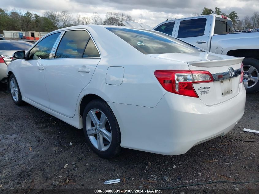 2013 TOYOTA CAMRY SE - 4T1BF1FKXDU253777