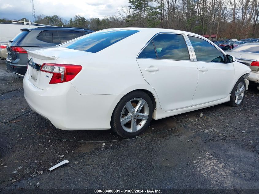 2013 TOYOTA CAMRY SE - 4T1BF1FKXDU253777