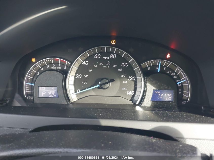 2013 TOYOTA CAMRY SE - 4T1BF1FKXDU253777