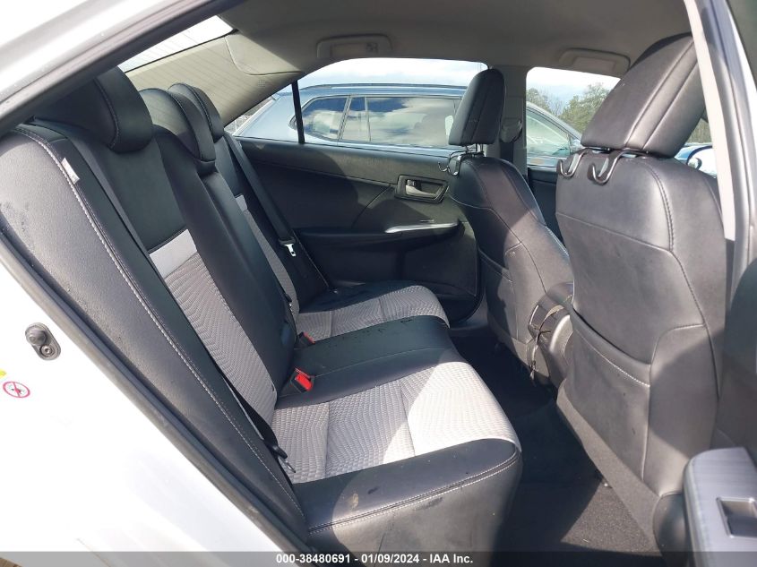 2013 TOYOTA CAMRY SE - 4T1BF1FKXDU253777
