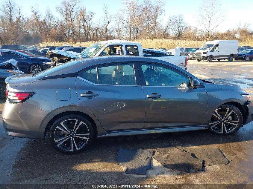 2021 NISSAN SENTRA SR XTRONIC CVT - 3N1AB8DV4MY298702