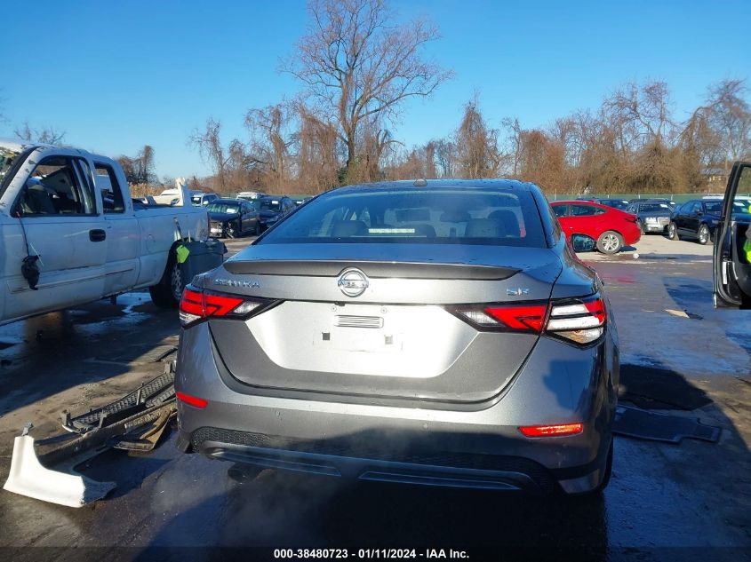 2021 NISSAN SENTRA SR XTRONIC CVT - 3N1AB8DV4MY298702