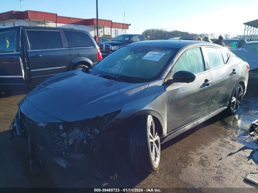 2021 NISSAN SENTRA SR XTRONIC CVT - 3N1AB8DV4MY298702