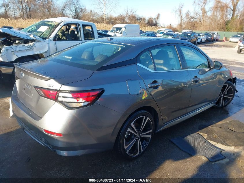 2021 NISSAN SENTRA SR XTRONIC CVT - 3N1AB8DV4MY298702