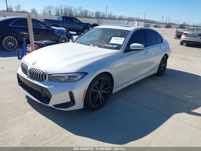 VIN 3MW69FF0XP8C80579 2023 BMW 330I