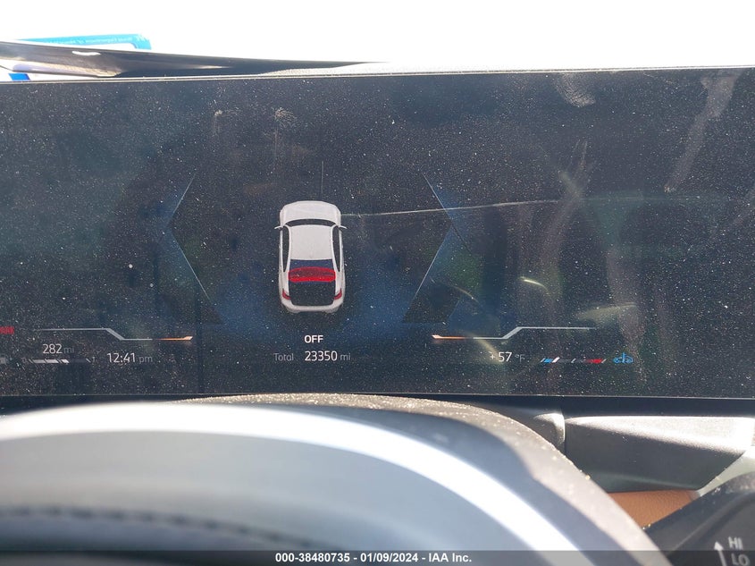 VIN 3MW69FF0XP8C80579 2023 BMW 330I