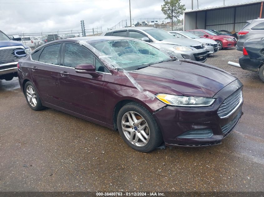 2013 FORD FUSION SE - 3FA6P0H76DR350798