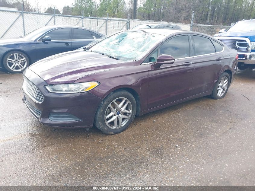 2013 FORD FUSION SE - 3FA6P0H76DR350798