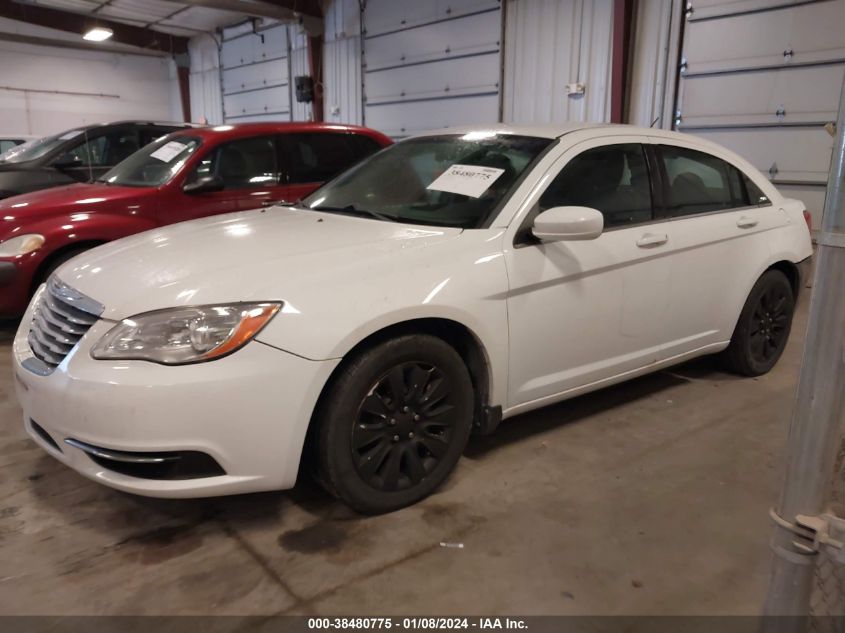 1C3CCBAB4DN561427 | 2013 CHRYSLER 200