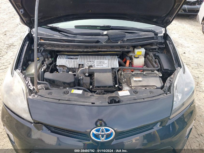 2013 TOYOTA PRIUS TWO - JTDKN3DU0D5628092