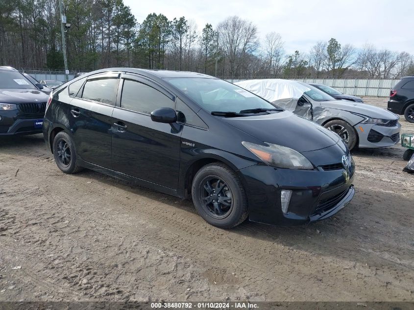 2013 TOYOTA PRIUS TWO - JTDKN3DU0D5628092