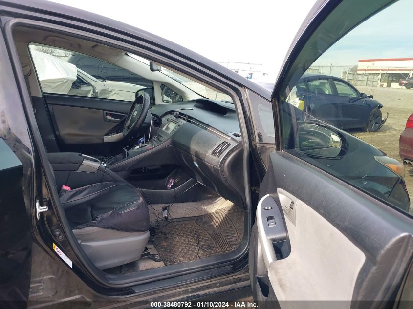 2013 TOYOTA PRIUS TWO - JTDKN3DU0D5628092