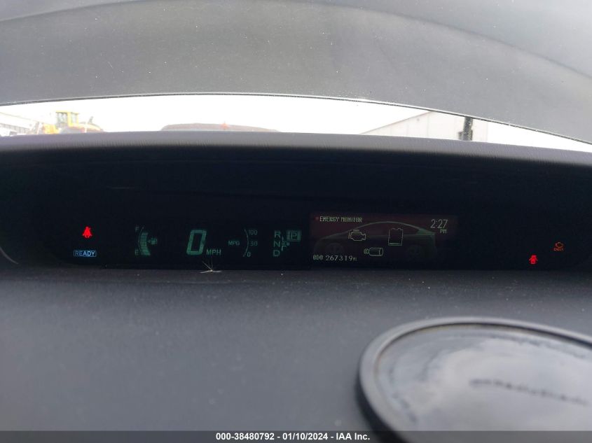 2013 TOYOTA PRIUS TWO - JTDKN3DU0D5628092