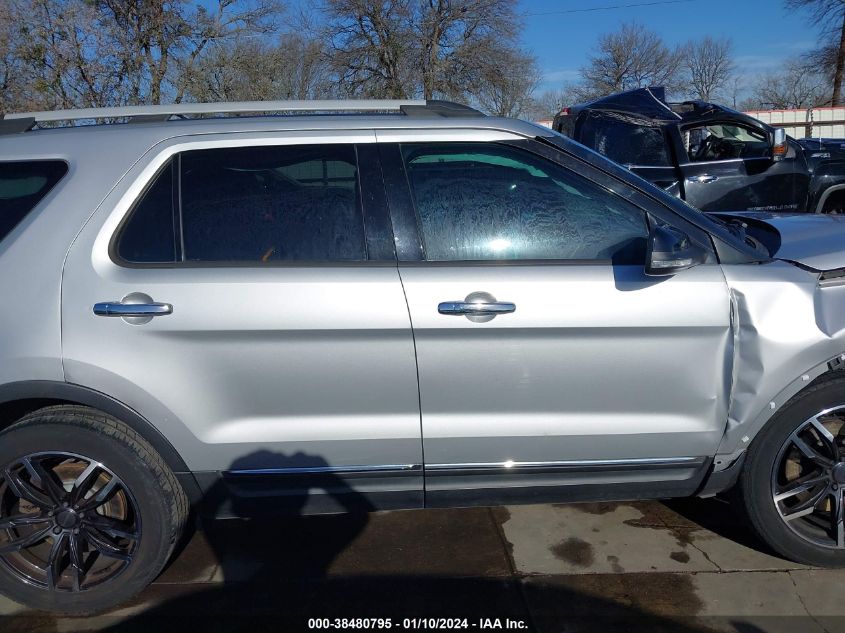 2013 FORD EXPLORER XLT - 1FM5K7D85DGC34149