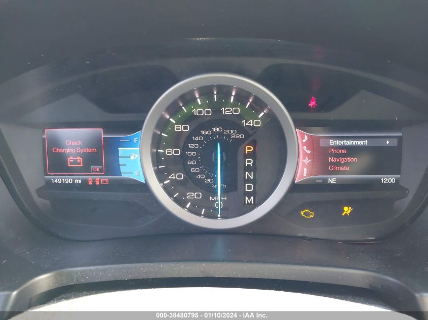 2013 FORD EXPLORER XLT - 1FM5K7D85DGC34149