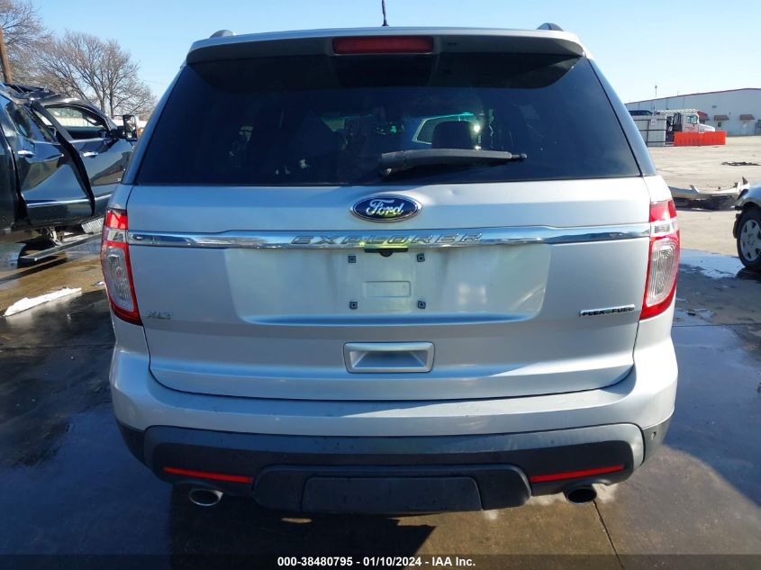 2013 FORD EXPLORER XLT - 1FM5K7D85DGC34149