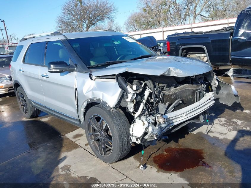 2013 FORD EXPLORER XLT - 1FM5K7D85DGC34149