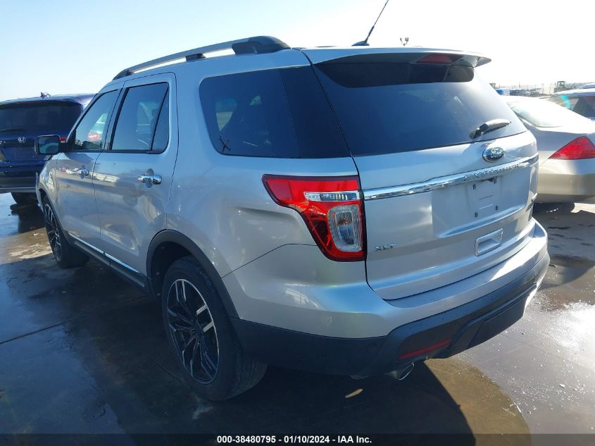 2013 FORD EXPLORER XLT - 1FM5K7D85DGC34149