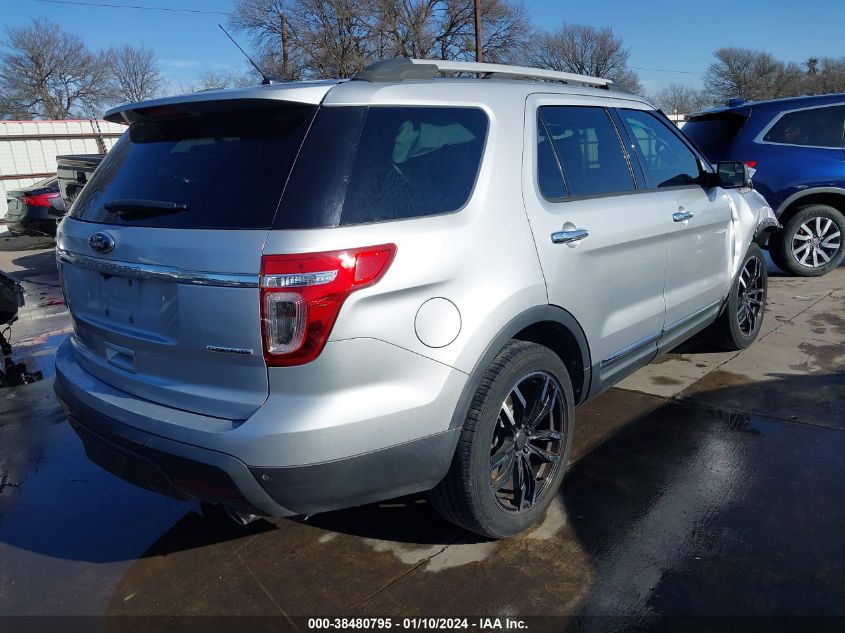 2013 FORD EXPLORER XLT - 1FM5K7D85DGC34149