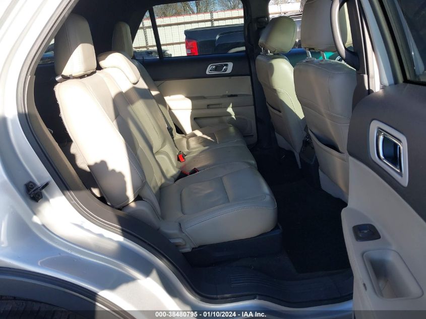 2013 FORD EXPLORER XLT - 1FM5K7D85DGC34149